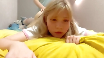 Fucked a cutie for distracting her from the computer