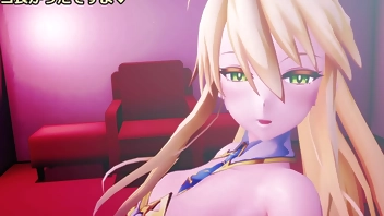 fate NTR mmd