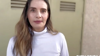 PutaLocura - Creampie en pillada a MILF española Snake