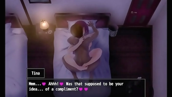 Tina x Mountaineer scene