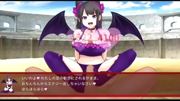 踊り子サキュバス