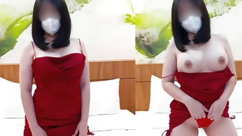 สาวไทยสุดร่านไม่ยอมหยุดขย่มควยจนกว่าจะได้น้ำควยเข้ามาในหีของเธอ