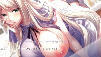 Bunny's Mama Daikou Service Route1 Scene7 with subtitle
