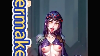 ai art tiktok dance compilation Frieren Toga EVA