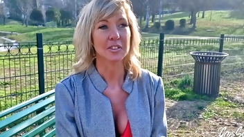 Emmy, 46, craves intense amateur sex