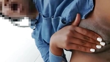 Masturbating at Work and I’m enjoying it