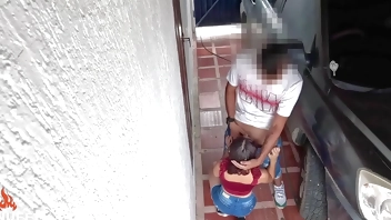 REAL SEX WITH A LITTLE 18 YEAR OLD LATINA WHO WAS WALKING ALONE ON THE ROAD IN EXCHANGE FOR MONEY