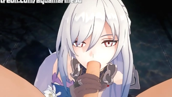 Jingliu Blowjob hentai Uncensored