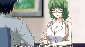 Fucking my Busty step Brother's WIFE - Hentai Uncensored [Subtitled]