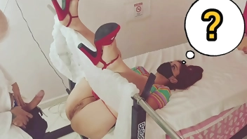 Fanny foi ao médico mostrar seu cu