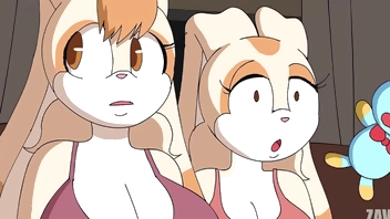 Tails x cream y vainilla animation zavie