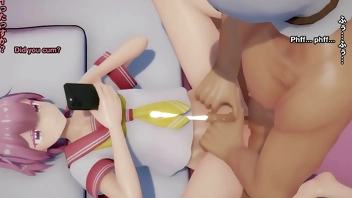 [maloxx] 5000 yen   Ikamo-chan Part 2x [Eng Sub] [FforFSakes]