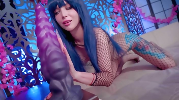 Hinata filling my holes