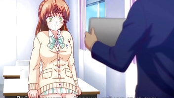 Kokuhaku... 01 hentai [russian subtitled]