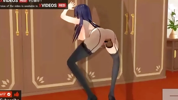 Uncensored Japanese Hentai anime handjob and blowjob ASMR earphones recommended