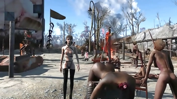 Fallout 4 Extreme BDSM Fashion