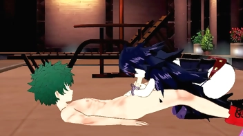 Deku Midnight hentai videos have sex blowjob handjob horny and cumshot gameplay porn uncensored... Thereal3dstories..