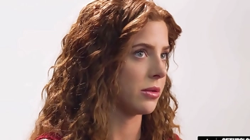 UP CLOSE - How Women Orgasm With Big Titted Redhead Lumi Ray! SOLO FEMALE MASTURBATION! FULL SCENE