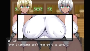 Young prince must save the world together with two hot twins - NTR Sisters - Ciella & Luciella - Part 1