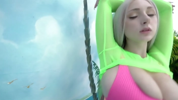 I Emptied His Balls After My Shower