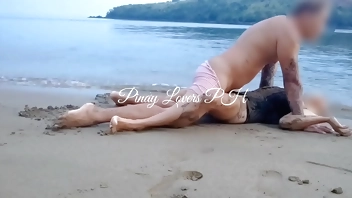 Amateur Public sex in Beach