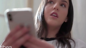 Lesbea Redhead lesbian Katy Rose girlfriend Betzz caught cheating scissoring pussy licking apology