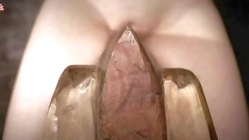 Sinful witch writhes in pleasure and pain on the sharp edge of the 'Wooden Pony' (TRAILER)