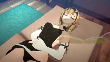 Azure's Quest #1 - Orc Massager (Part #1: Specific Fetish)