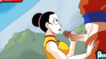 DBZ Milk x Goku Hentai Parodia