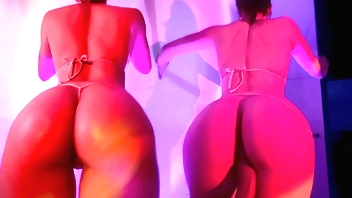 My Big Ass Colombian Neighbor Grinding Hard on My Big Cock