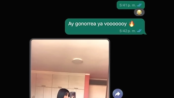 MY BEST FRIEND INVITES ME TO FUCK ON WHATSAPP AND I END UP EATING HER BIG ASS WHEN HER PARENTS ARE NOT AT HOME