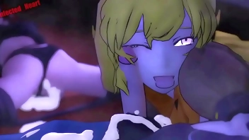 Jaune Fucks Ruby and Yang