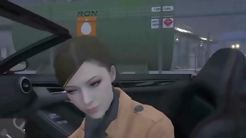 Ada Wong hooker (GTA V) part 1