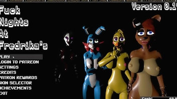 Fuck Nights at Fredrika's [ FNAF Hentai Game PornPlay ] Ep.1 BDSM femdom handjob