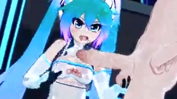 Miku's boy toy - CrowmanTGC