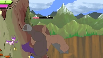 Arm's Quest hentai game gallery gameplay