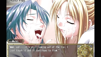 Bible Black The Infection - High Priest End playthough pt6