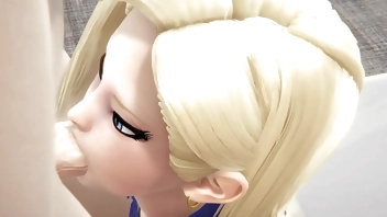 She'll be sucking nonstop l 3D hentai uncensored porn parody Dragon Ball