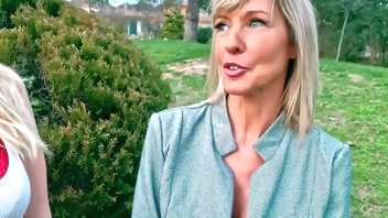 French Blonde Milf Seeking for a Threesome