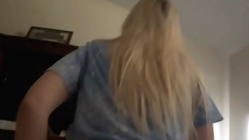 Gf Riding Me Homemade