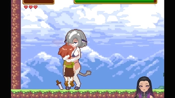 Super Mamono Succubus - Hot Succubus fucks the hell out of me and I couldn't take it all - part 1