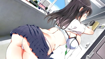 Lucky Dosukebe! Zenpen ANIMATED part1