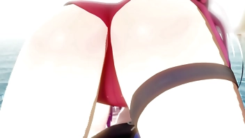 Horny Pirate Fucks her new Crewmate!