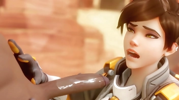 Tracer Paying a Bet - Bewyx ft. CinderDryadVA