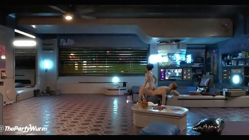 Cyberpunk 2077 - Panam fucks all night (ThePartyWurm)