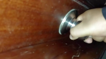 SPYING ON MY BIG ASS STEPMOTHER WHILE SHE SLEEP