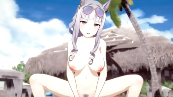 Umamusume Gold Ship sex compilation