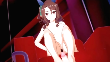 Umamusume King Halo sex compilation