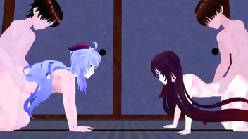 [MMD-Genshin Impact] Genshin Impact