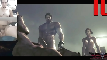 RESIDENT EVIL 5 NUDE EDITION COCK CAM GAMEPLAY #10